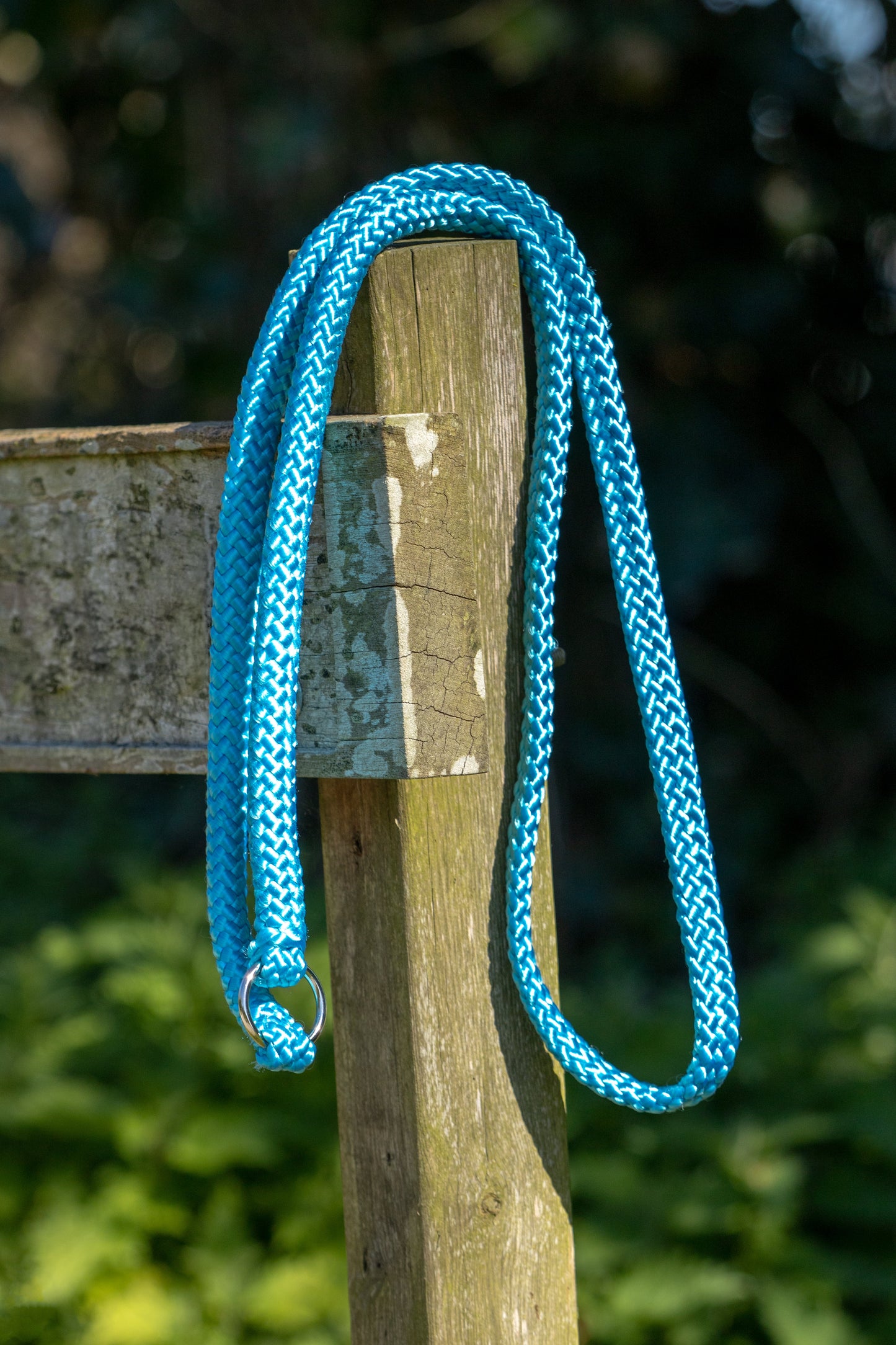 Neckrope met ring