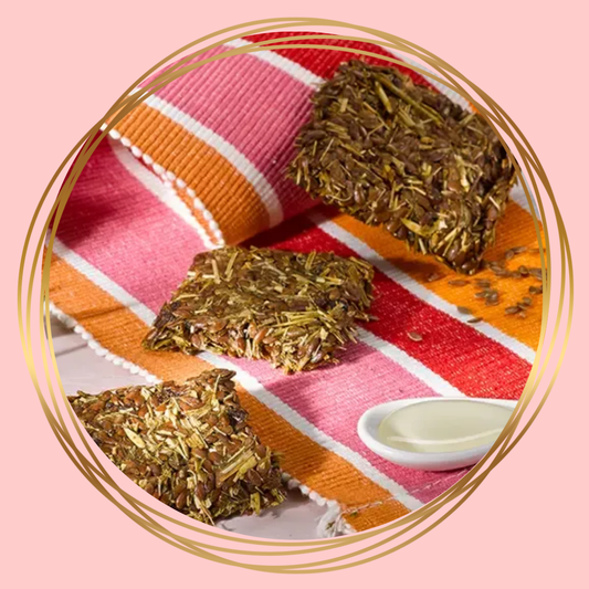OKAPI Cranberrykoekjes, graanvrije paardentraktaties met cranberry’s en kruiden, geschikt voor gevoelige paarden.