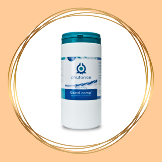 Phytonics Gastri Comp – supplement voor gezonde maagfunctie en zuur-basebalans bij paarden