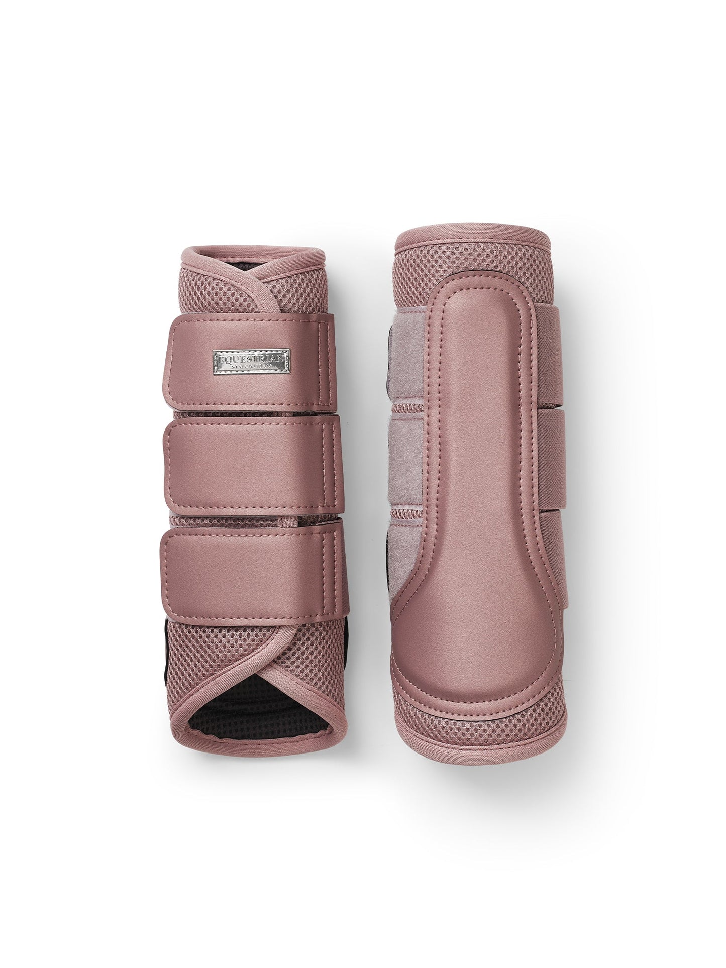 Equestrian Stockholm - Core Collection - Pink Mesh Brushing Boots beenbeschermers