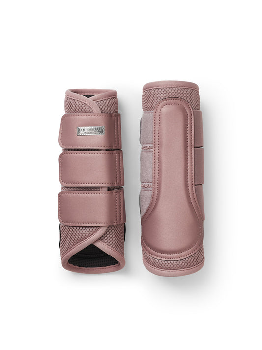 Equestrian Stockholm - Core Collection - Pink Mesh Brushing Boots beenbeschermers
