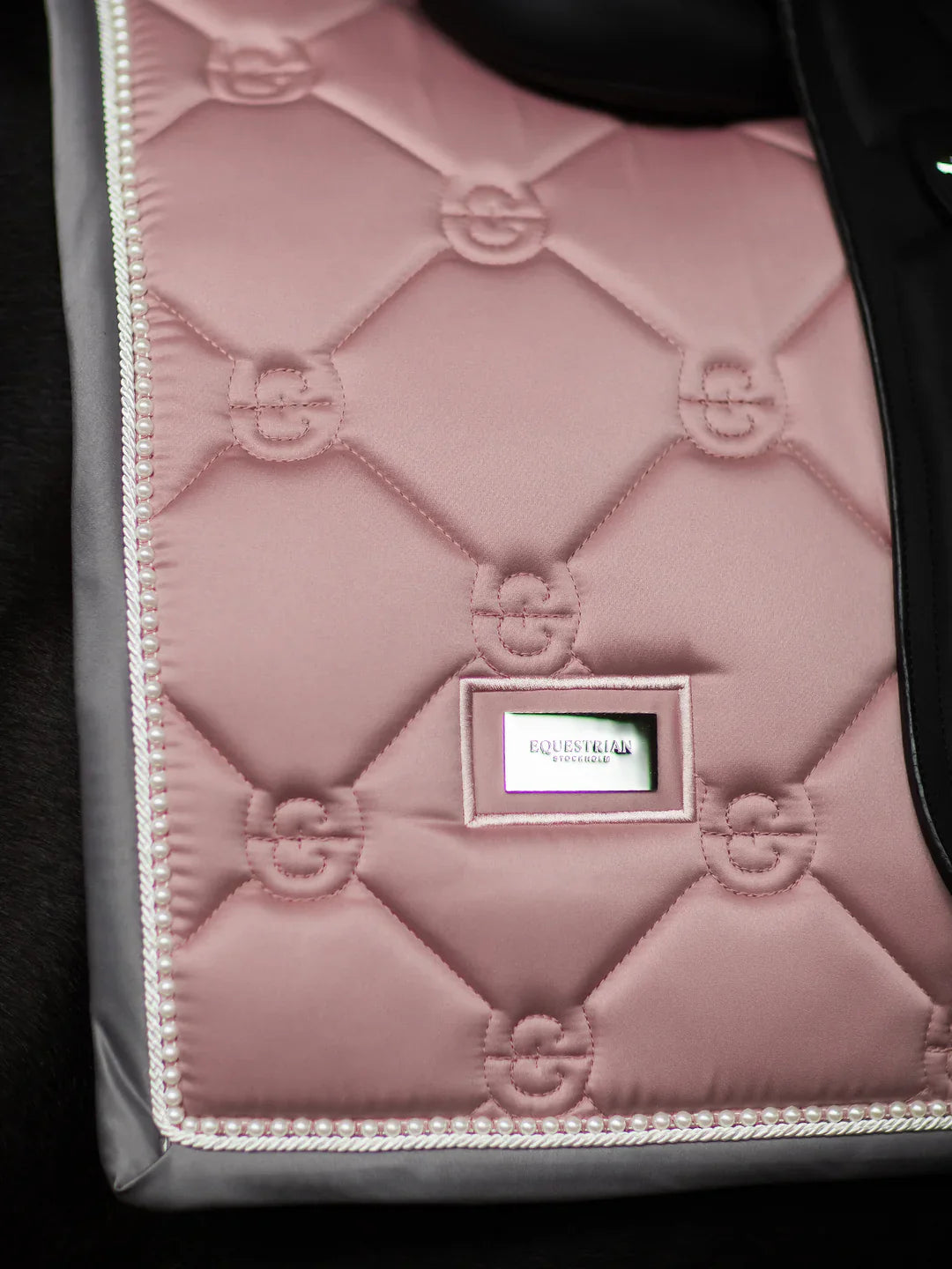Equestrian Stockholm - Core Collection - Pink Pearl Dressage Saddle Pad dressuurzadeldek