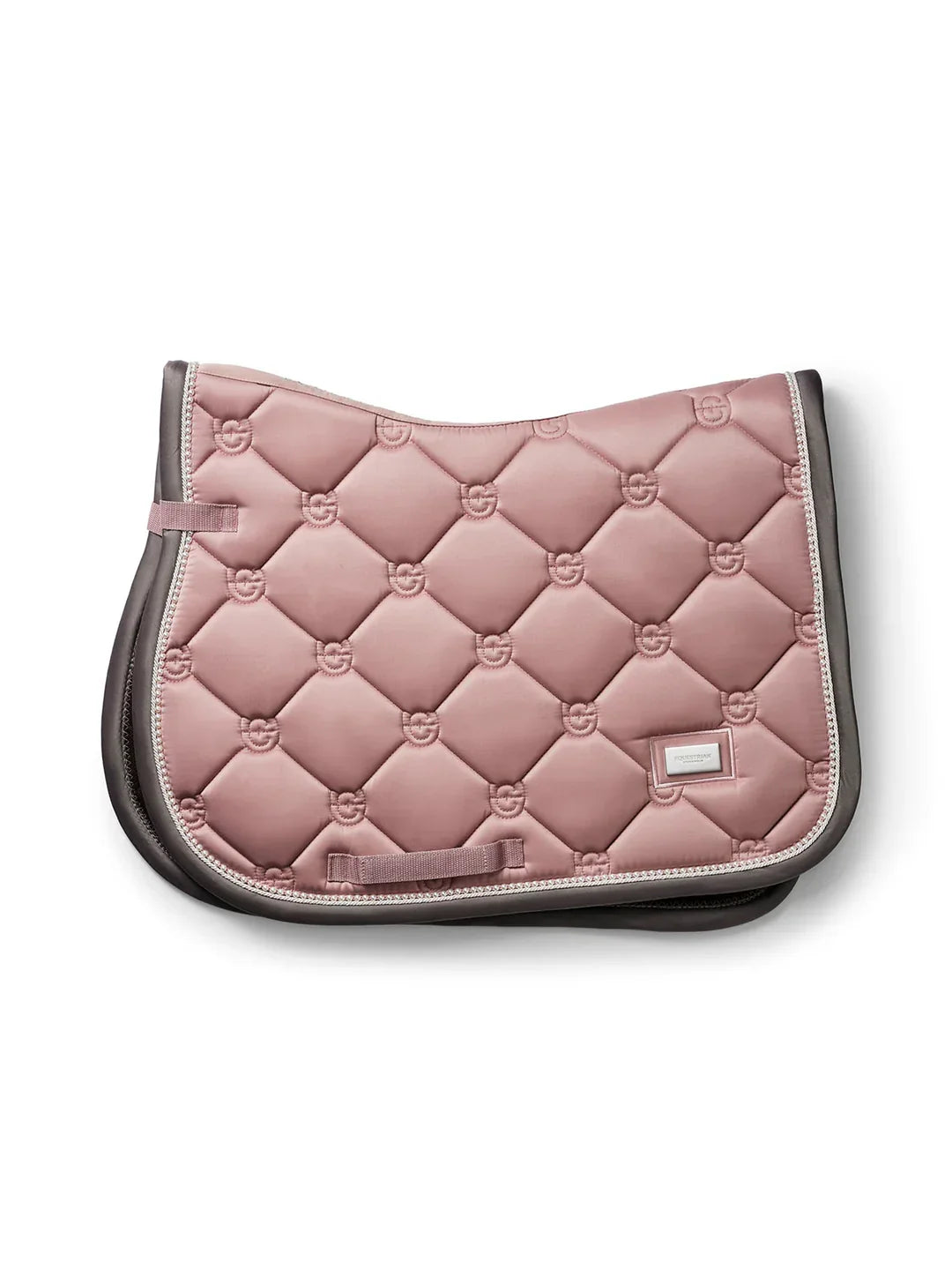 Equestrian Stockholm - Core Collection - Pink Pearl Jump Saddle Pad springzadeldek