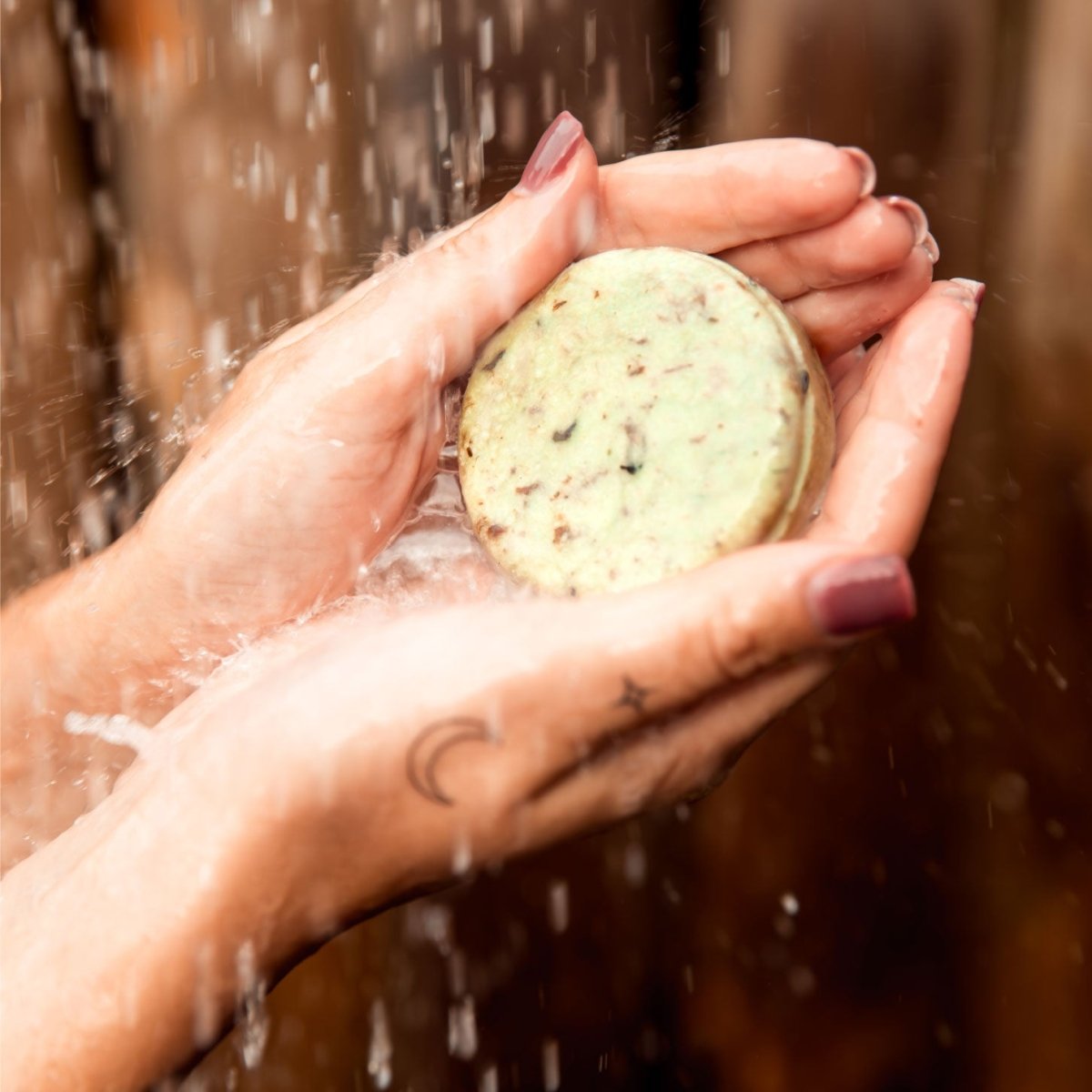 PIPPA Balancerende Shampoo Bar Poppy Seed & Lime