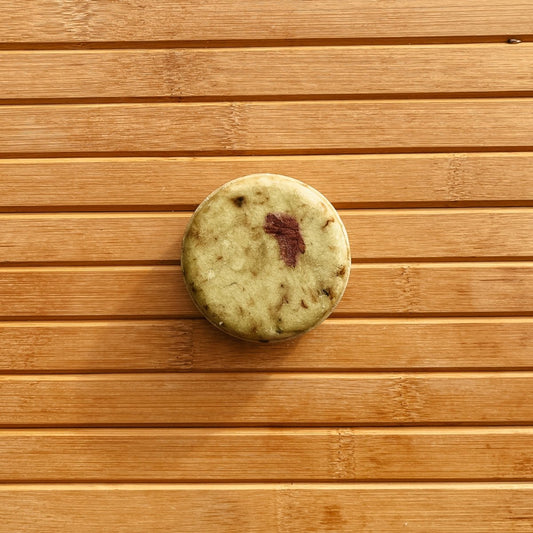 PIPPA Balancerende Shampoo Bar Poppy Seed & Lime