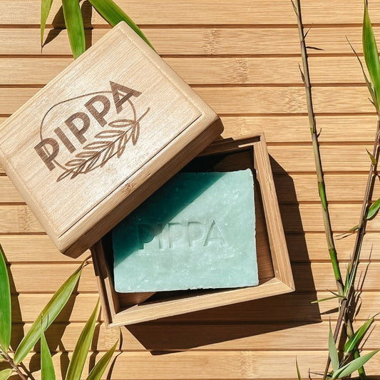 PIPPA Bamboo Zeepbakje