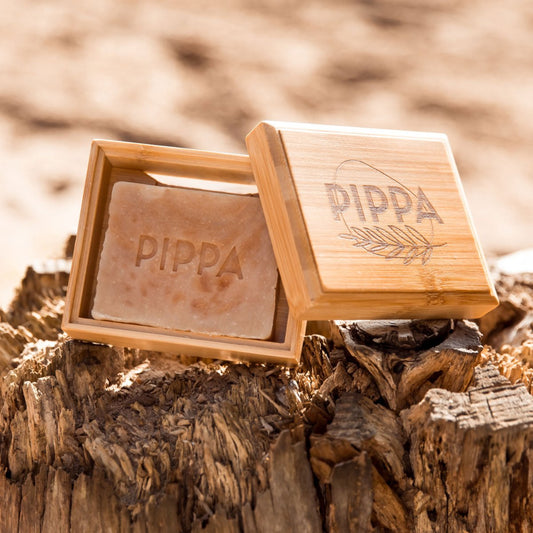 PIPPA Bamboo Zeepbakje