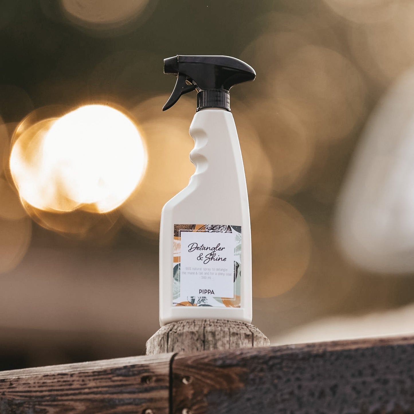 PIPPA Detangler & Shine Anti-klit Spray