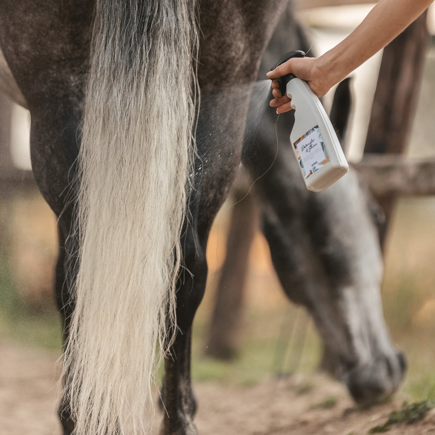 PIPPA Detangler & Shine Anti-klit Spray