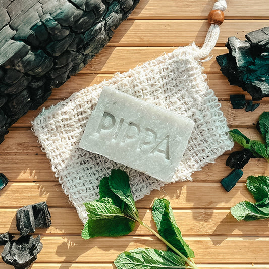 PIPPA Hondenshampoo Charcoal & Peppermint