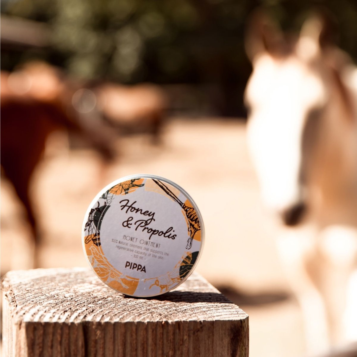 PIPPA Honey & Propolis Honingzalf
