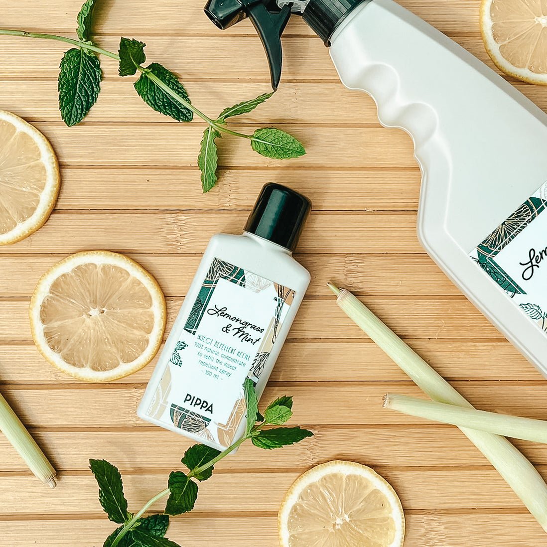 PIPPA Lemongrass & Mint Summer Coat Refill