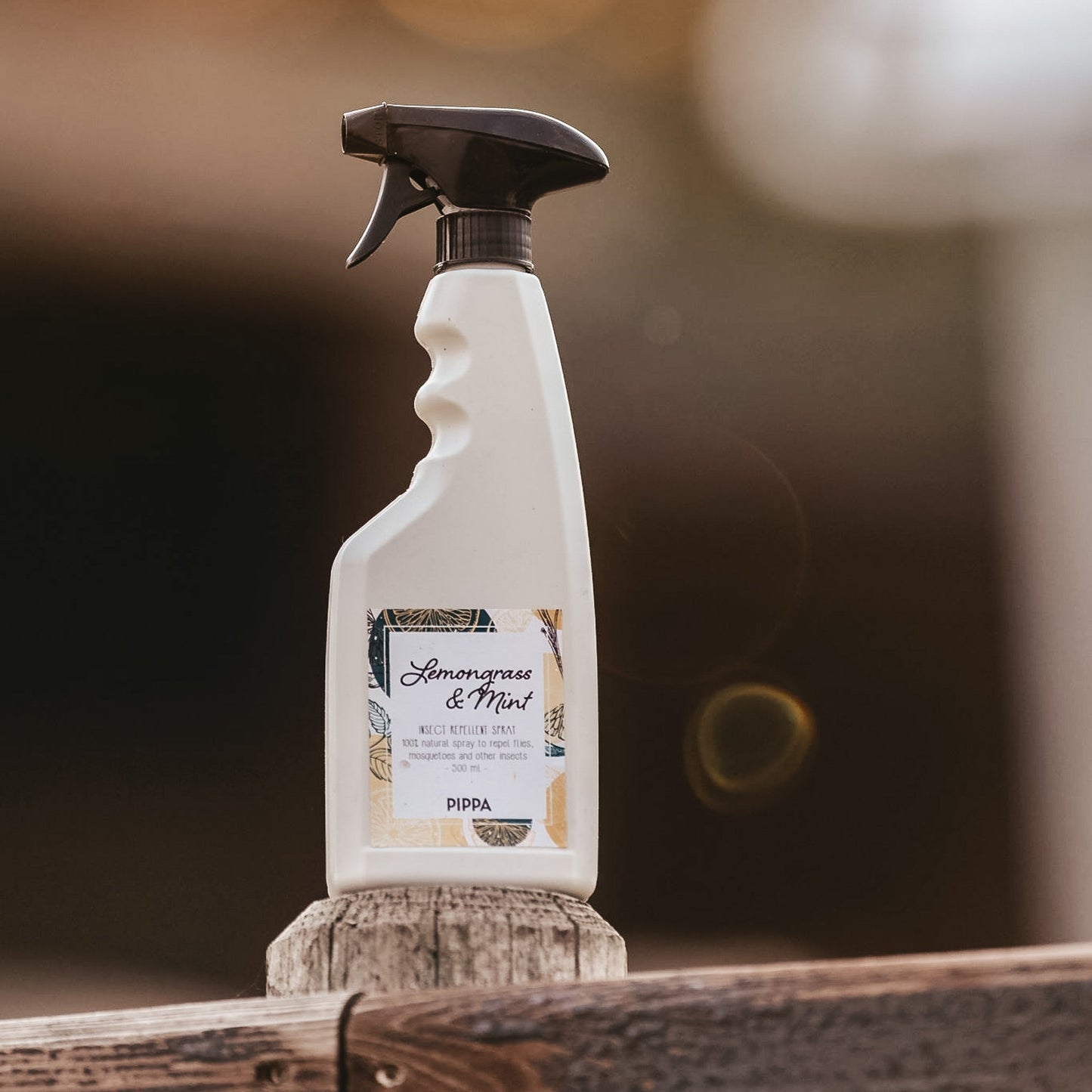 PIPPA Lemongrass & Mint Summer Coat Spray