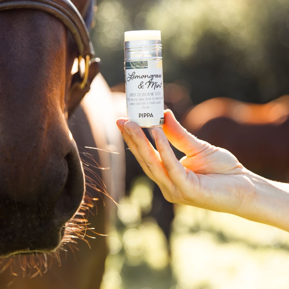 PIPPA Lemongrass & Mint Summer Deodorant Stick