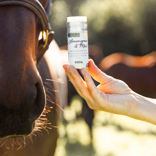 PIPPA Lemongrass & Mint Summer Deodorant Stick