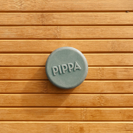 PIPPA Lichte Conditioner Bar Charcoal & Peppermint