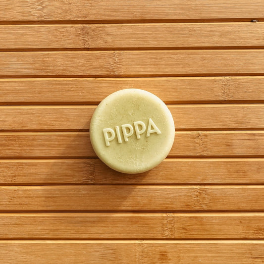 PIPPA Lichte Conditioner Bar Poppy Seed & Lime