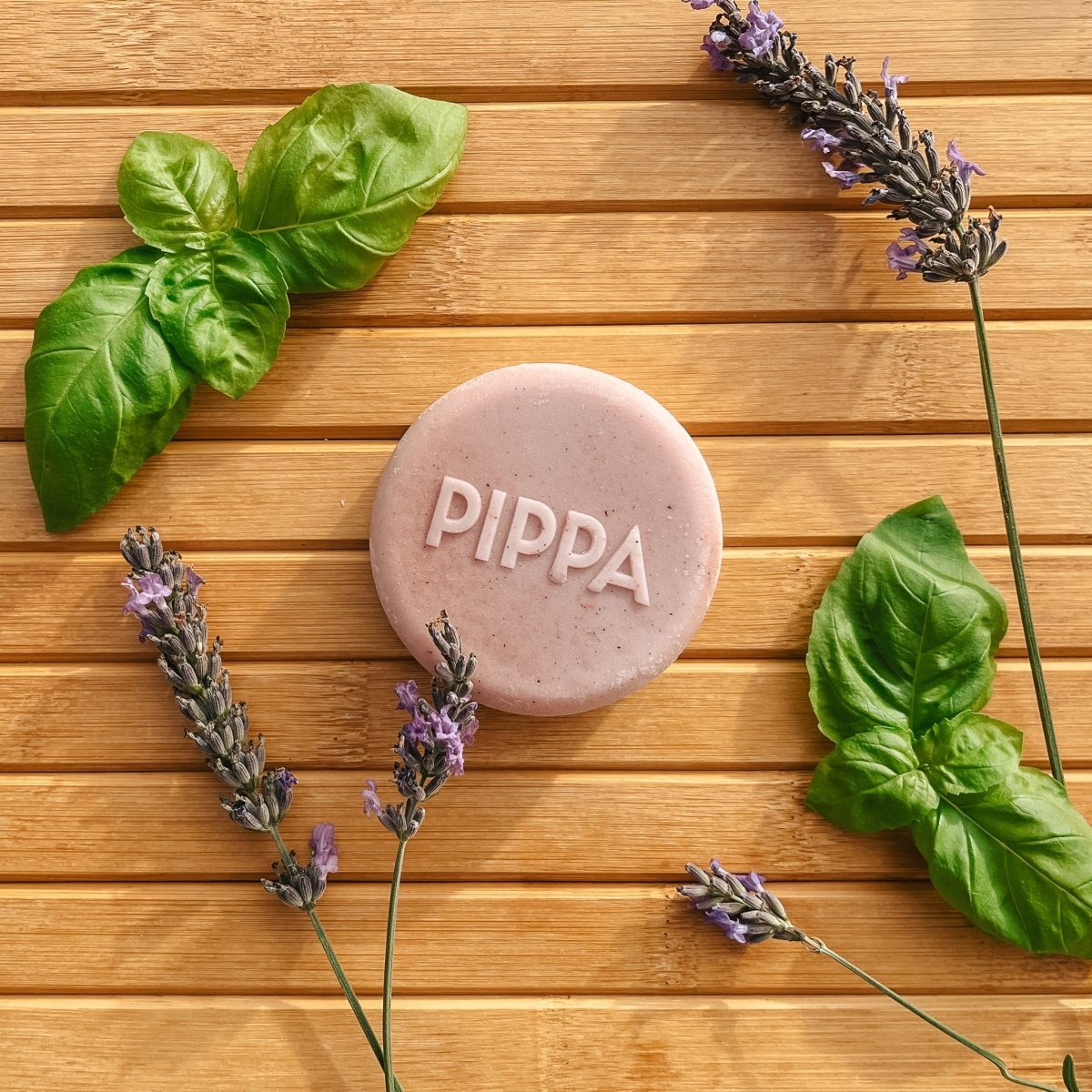 PIPPA Medium Conditioner Bar Lavender & Basil