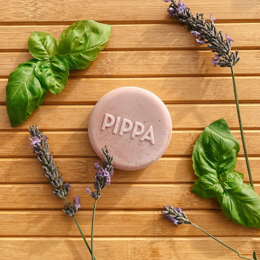PIPPA Medium Conditioner Bar Lavender & Basil