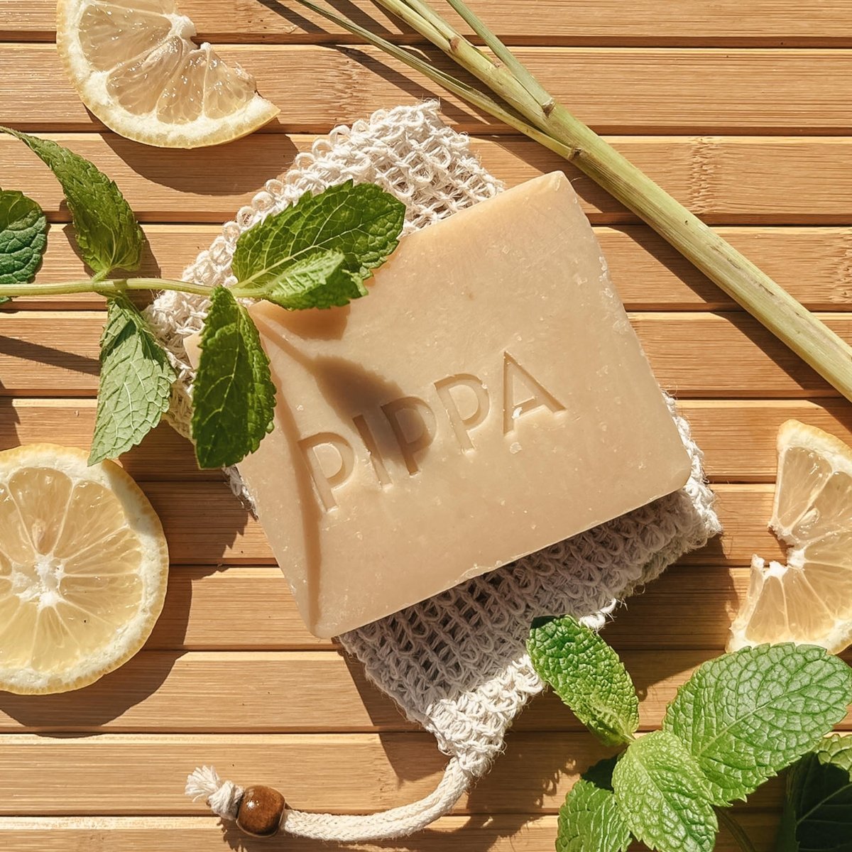 PIPPA Paardenshampoo Lemongrass & Mint