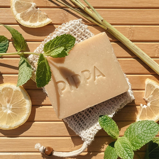 PIPPA Paardenshampoo Lemongrass & Mint