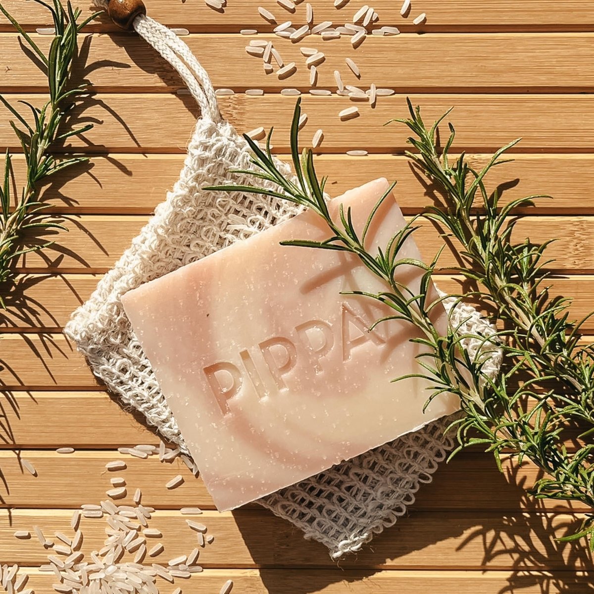 PIPPA Paardenshampoo Rosemary & Rice