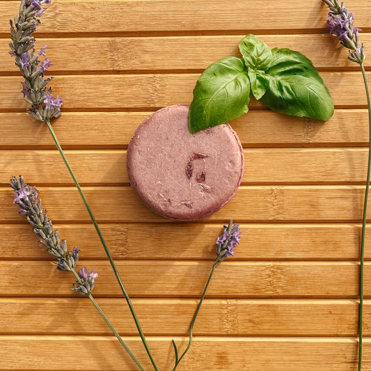PIPPA Shampoo Bar Lavender & Basil