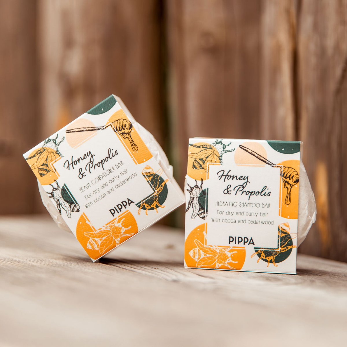 PIPPA Zware Conditioner Bar Honey & Propolis