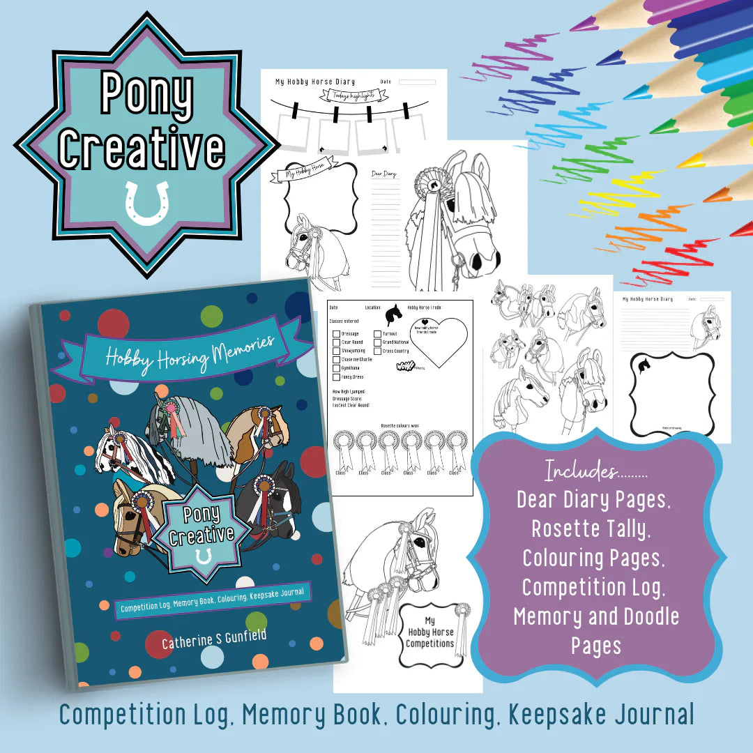 Pony Creative Hobby Horse Memories - Engels
