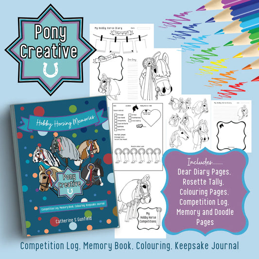 Pony Creative Hobby Horse Memories - Engels