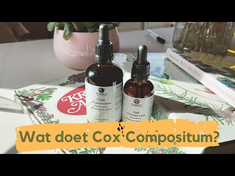 COX Compositum van De Groene Os – kruidencomplex ter ondersteuning van gewrichten en het verminderen van ontstekingen bij paarden