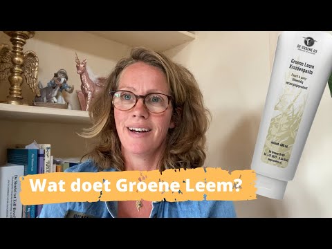 De Groene Os | Groene Leem Kruidenpasta