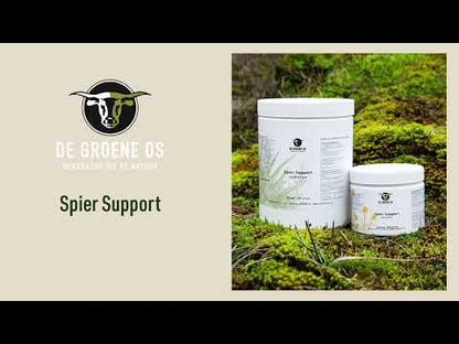 De Groene Os | Spier Support