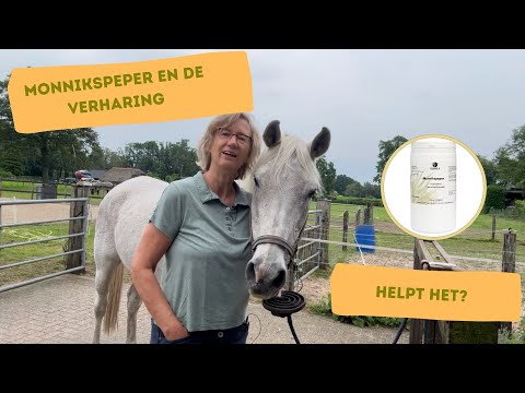 Monnikspeper van De Groene Os – natuurlijk supplement ter ondersteuning van de hormoonbalans bij paarden