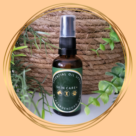 Paardenzorg | Skin Care + Oliespray