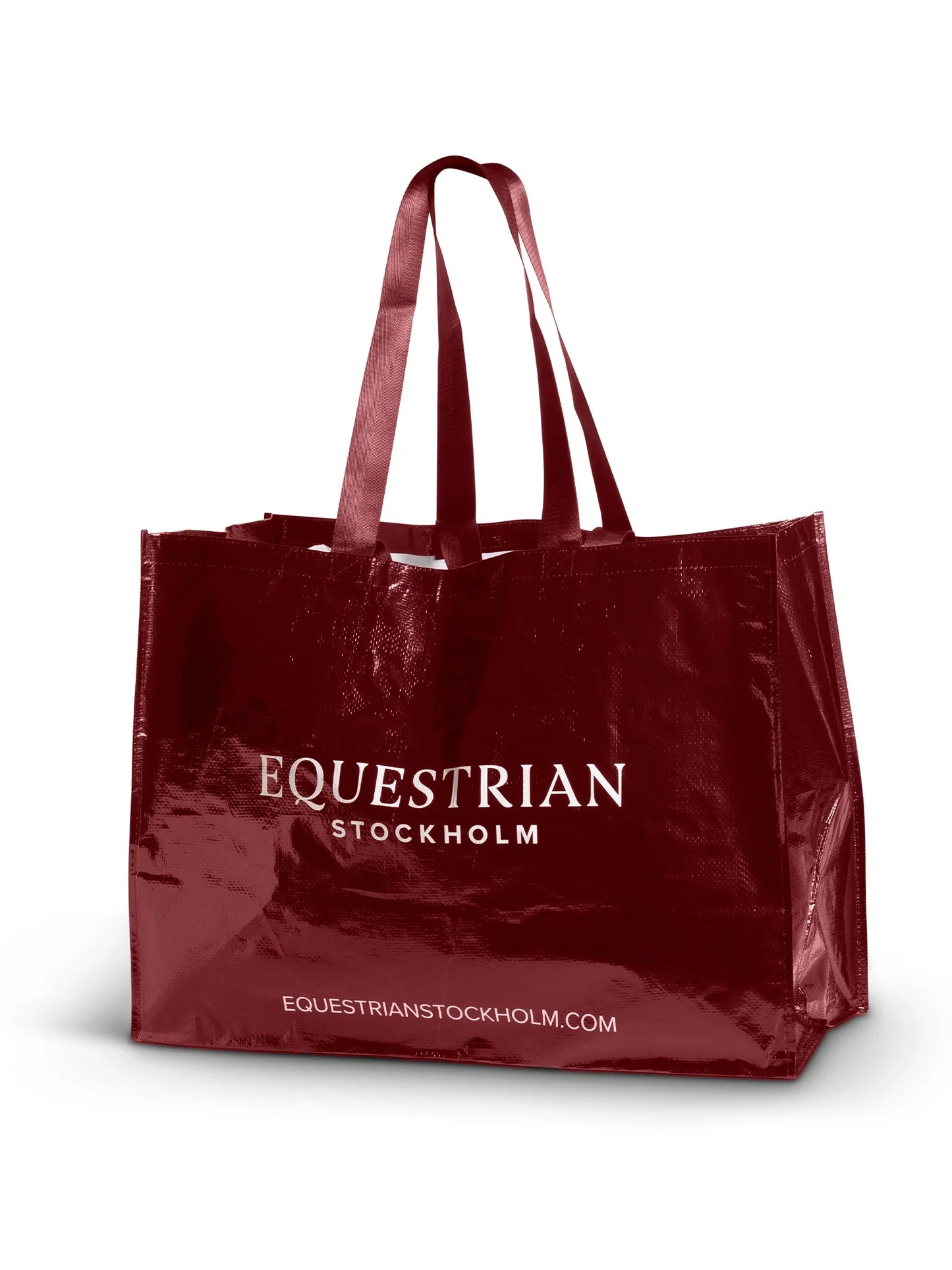 Equestrian Stockholm - Core Collection - Bordeaux Stable Bag grote tas