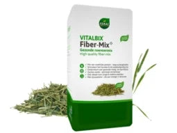 Vitalbix Fiber Mix+ – structuurrijk en graanvrij ruwvoer voor paarden met weinig zetmeel en suiker