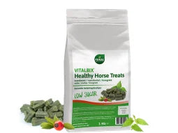 Vitalbix Healthy Horse Treats Brandnetel – gezonde paardensnoepjes met brandnetel