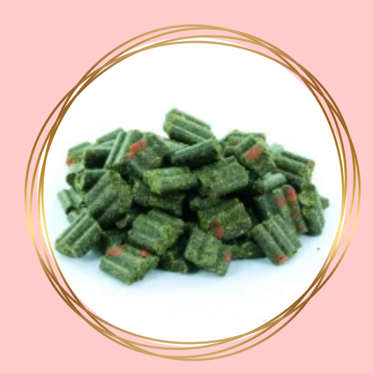 Vitalbix Tiny Horse Treats – kleine, gezonde paardensnoepjes voor verantwoord belonen