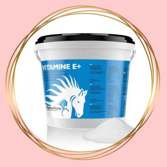 PharmaHorse | Vitamine E+ (zonder selenium)