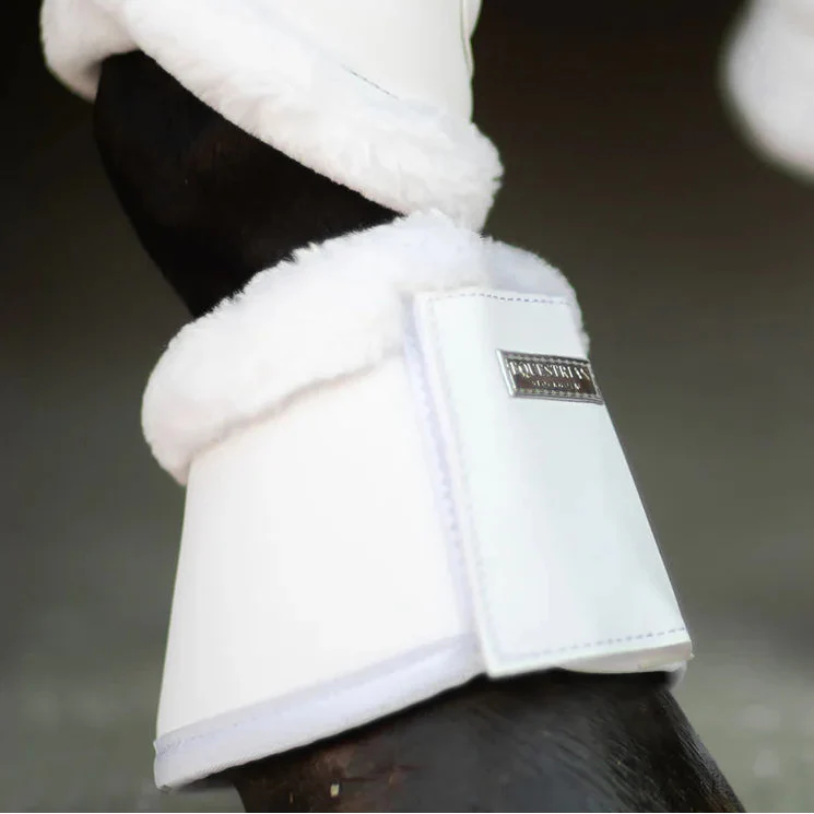 Equestrian Stockholm - Core Collection - White Silver Bell Boots springschoenen