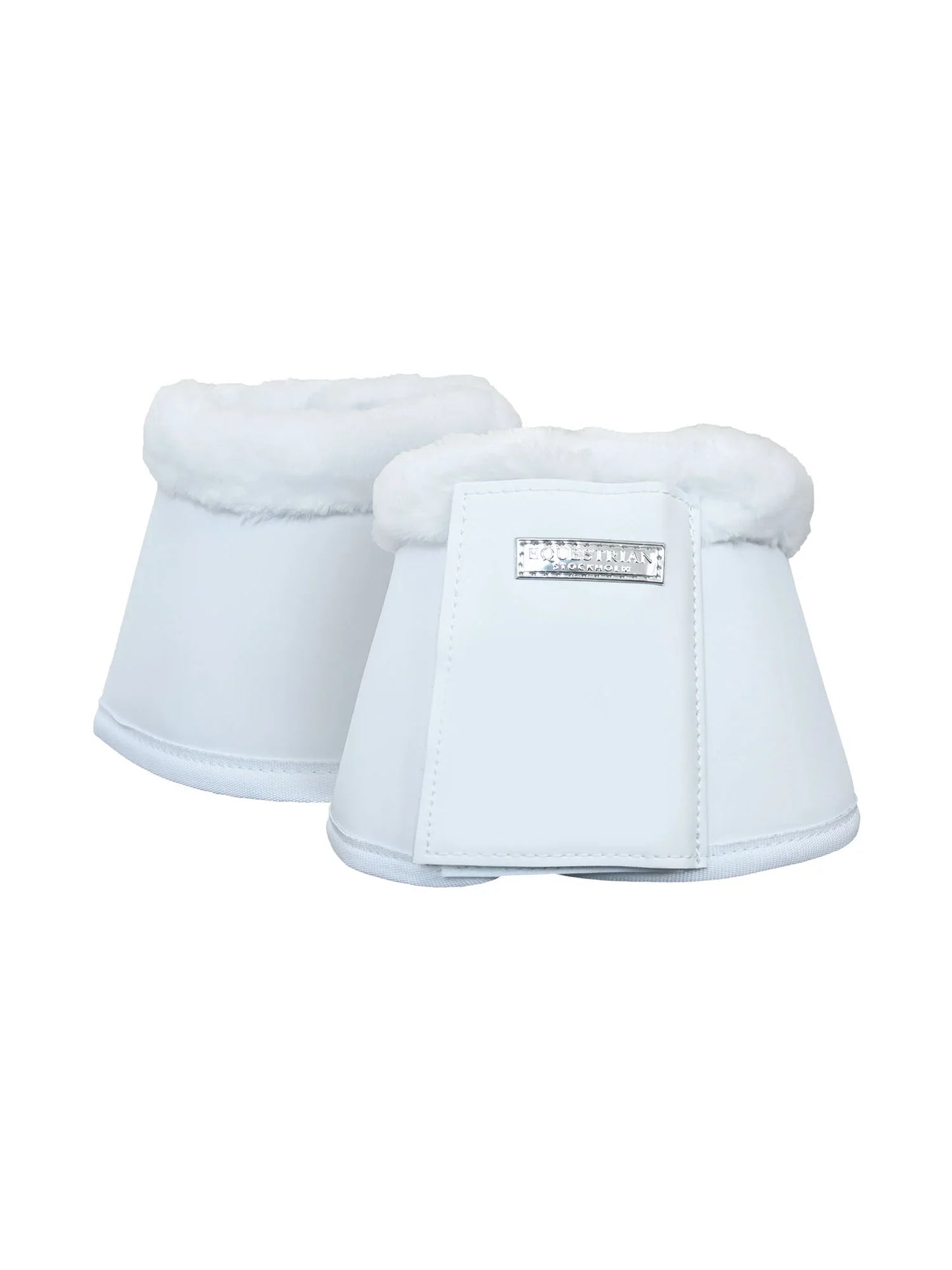Equestrian Stockholm - Core Collection - White Silver Bell Boots springschoenen