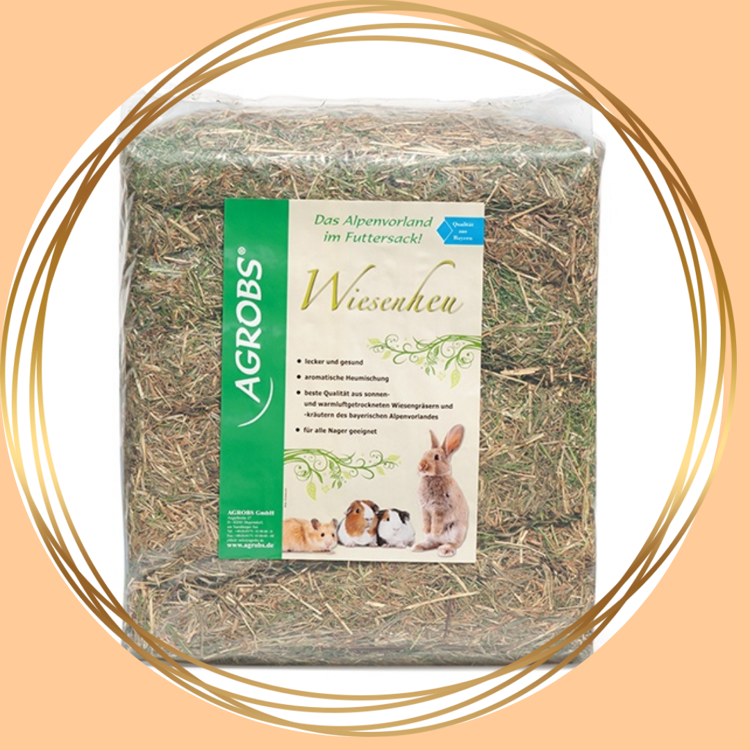 Agrobs | Wiesenheu (voor kleine knaagdieren)