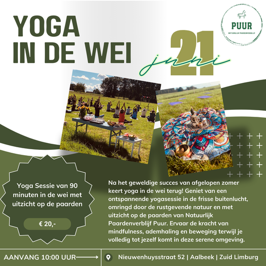 Yoga in de Wei | Aanvang 10u